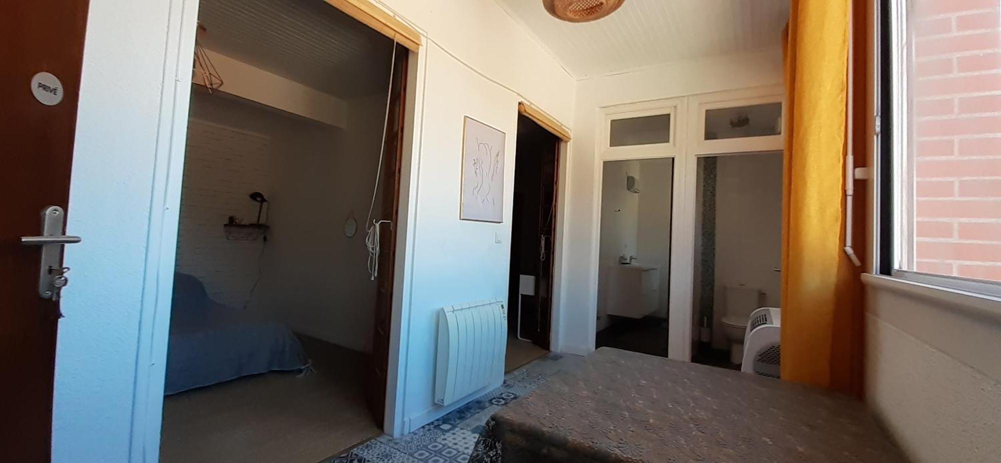 Chambres d hôtes familiales Chez Mémé Germaine Caramany Extérieur photo