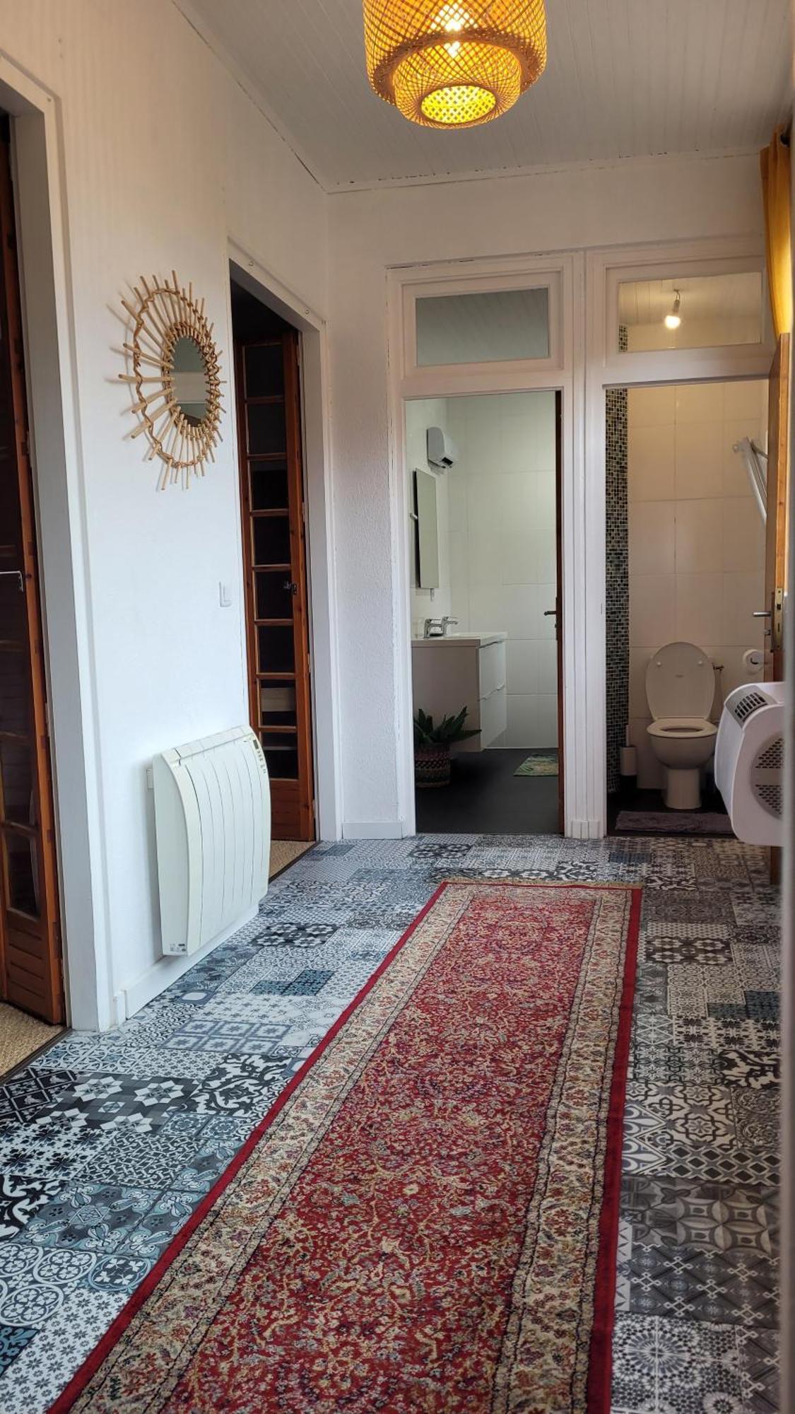 Chambres d hôtes familiales Chez Mémé Germaine Caramany Extérieur photo