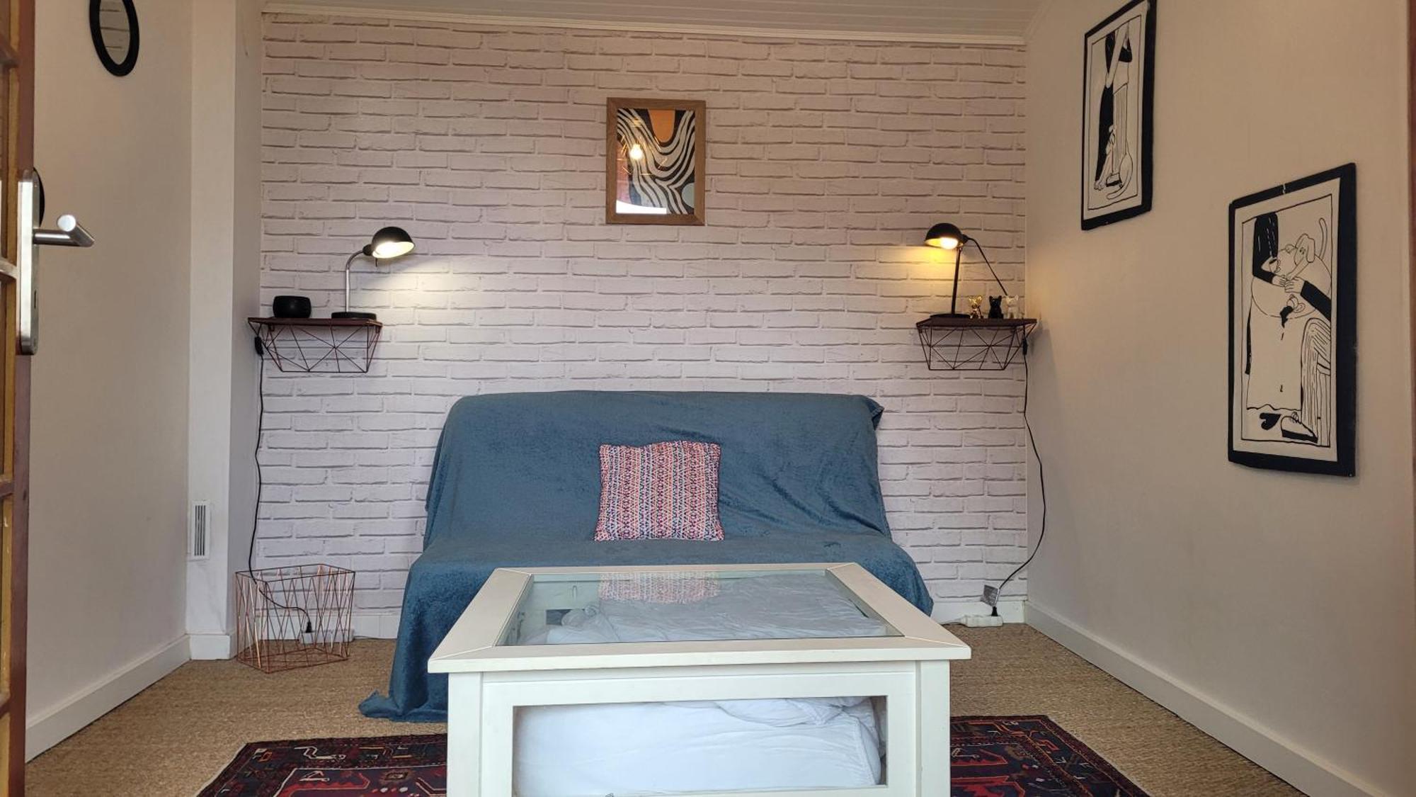 Chambres d hôtes familiales Chez Mémé Germaine Caramany Extérieur photo